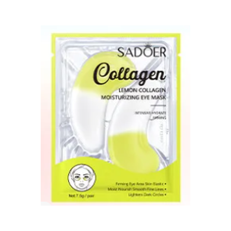 Sakura Collagen Eye Patches - Lemon