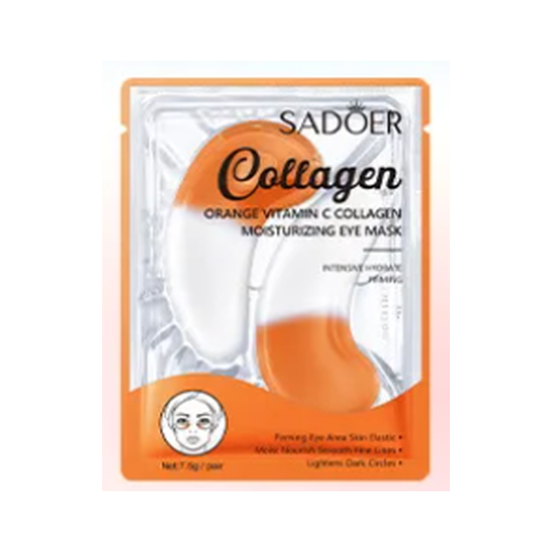 Sakura Collagen Eye Patches - Orange